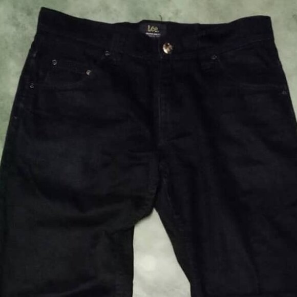 Women Black Denim Jeans - Picture 3 of 3